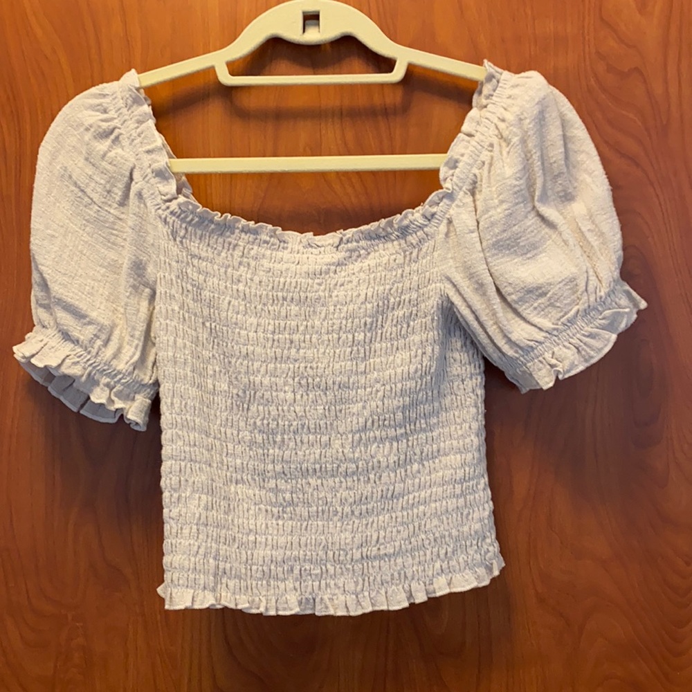 Scrunched top
